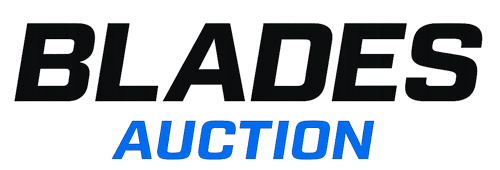 Blades Auction